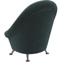 Интерьерное кресло Mebelico 252 105533 (велюр, бирюзовый)