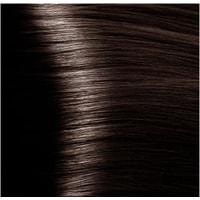 Крем-краска для волос Kapous Professional с гиалуроновой кислотой HY 4.81 Коричневый какао пепельный