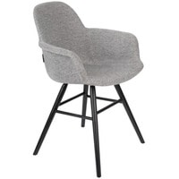 Интерьерное кресло Zuiver Albert Kuip Soft (серый/черный) в Лиде