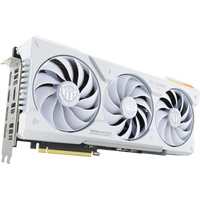 Видеокарта ASUS TUF Gaming GeForce RTX 4070 Ti Super 16GB GDDR6X White OC Edition TUF-RTX4070TIS-O16G-WHITE-GAMING