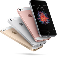 Смартфон Apple iPhone SE 128GB Восстановленный by Breezy, грейд B (космический серый)