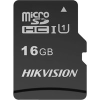 Карта памяти Hikvision microSDHC HS-TF-C1(STD)/16G 16GB