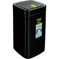 Мусорное ведро Eko Ecosmart X EK9252 12 л (черный)