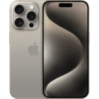 Смартфон Apple iPhone 15 Pro eSIM 256GB (природный титан)