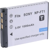 Аккумулятор By-mobile аналог Sony NP-FT1