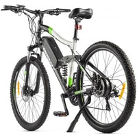 Электровелосипед Eltreco FS900 new (серый/зеленый)