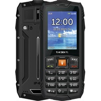 Кнопочный телефон TeXet TM-516R (черный)