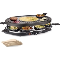 Раклетница Princess 162700 Raclette 8 Oval Grill Party