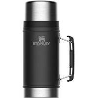 Термос для еды Stanley Classic 0.94л 10-07937-004 (черный)