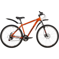 Велосипед Foxx Atlantic D 27.5 р.16 2022 (оранжевый)