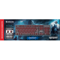 Клавиатура Defender Quest GK-596