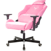Кресло Knight N1 Fabric Light-21 (розовый)