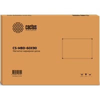 Магнитно-маркерная доска CACTUS CS-MBD-60X90