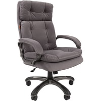 Кресло CHAIRMAN 442 (ткань, серый)