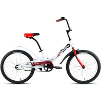Детский велосипед Forward Scorpions 20 1.0 (белый, 2019)