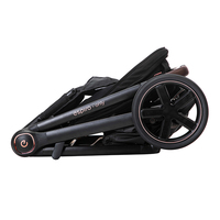 Универсальная коляска Espiro Only 2022 (2 в 1, 210 stylish black)