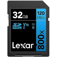 Карта памяти Lexar High-Performance 800x SDXC LSD0800032G-BNNNG 32GB