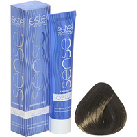Крем-краска для волос Estel Professional Sense De Luxe 3/0 темный шатен