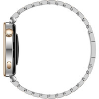 Умные часы Huawei Watch GT 4 41 мм + Huawei Freebuds SE (серебристо-золотой)