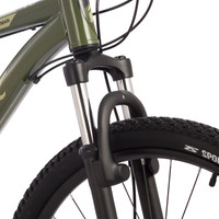 Велосипед Foxx Caiman 27.5 р.22 2024 (зеленый)