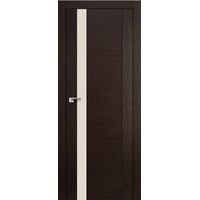 Межкомнатная дверь ProfilDoors 62Х 90x200 (венге мелинга/стекло перламутровый лак)