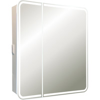  Silver Mirrors Шкаф с зеркалом Alliance 805x800 LED-00002516