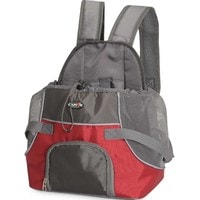 Рюкзак-переноска Camon C748/1 (серый/красный)