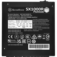 Блок питания SilverStone SX1000R Cybenetics Platinum SST-SX1000R-PL