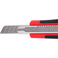 Нож канцелярский Expert Complete EC240706 (красный)