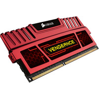 Оперативная память Corsair Vengeance Red 2x8GB DDR3 PC3-15000 KIT (CMZ16GX3M2A1866C10R)