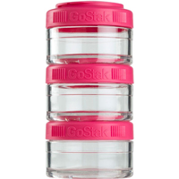 Набор контейнеров Blender Bottle GoStak Tritan BB-G60-PINK