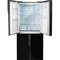 Четырёхдверный холодильник CENTEK CT-1750 Black