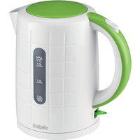 Электрический чайник BBK EK1703P Белый/зеленый