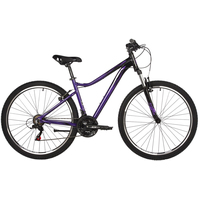 Велосипед Stinger Laguna STD 27.5 р.17 2022 (фиолетовый)