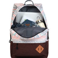Городской рюкзак Just Backpack Vega (stripes-brown)