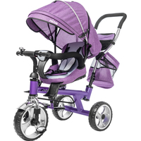 Детский велосипед Nino Optima (фиолетовый)