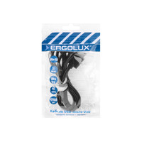 Кабель Ergolux ELX-CDC01P-C02 ПРОМО USB Type-A - microUSB (1 м, черный)