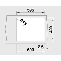 Кухонная мойка Blanco Pleon 6 (серый беж) [521686]