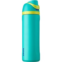 Бутылка для воды Owala FreeSip Stainless Stee Neon Basil OW-FS24-SSNB (морской зеленый)