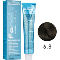Крем-краска для волос Fanola Crema Colore 6.8