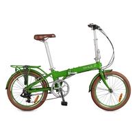 Велосипед Shulz Easy 2023 (зеленый)