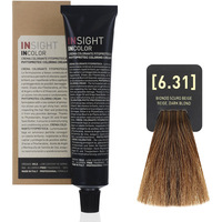 Крем-краска для волос Insight Incolor 6.31 бежевый темный блонд