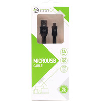 Кабель Digital Part MC-303 USB Type-A - microUSB (1 м, черный)