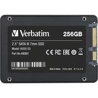 SSD Verbatim Vi550 S3 256GB 49351