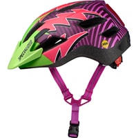 Cпортивный шлем Specialized Shuffle Child LED (р. 47-55, Green/Acid Pink)