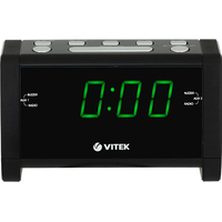 Настольные часы Vitek VT-6608 BK