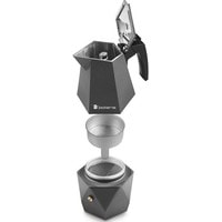 Гейзерная кофеварка Polaris Kontur-4C