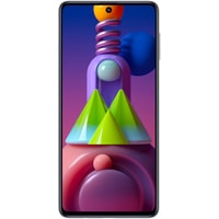 Смартфон Samsung Galaxy M51 SM-M515F/DSN 8GB/128GB (белый)