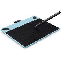 Графический планшет Wacom Intuos Draw Blue (CTL490DB)