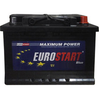 Автомобильный аккумулятор Eurostart Blue (90 А/ч)